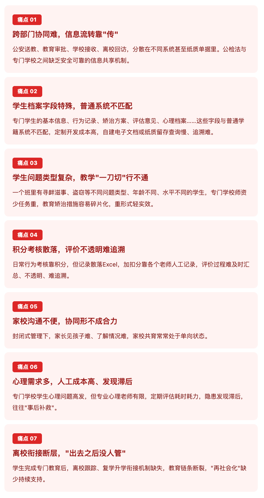 专门学校数字管理平台