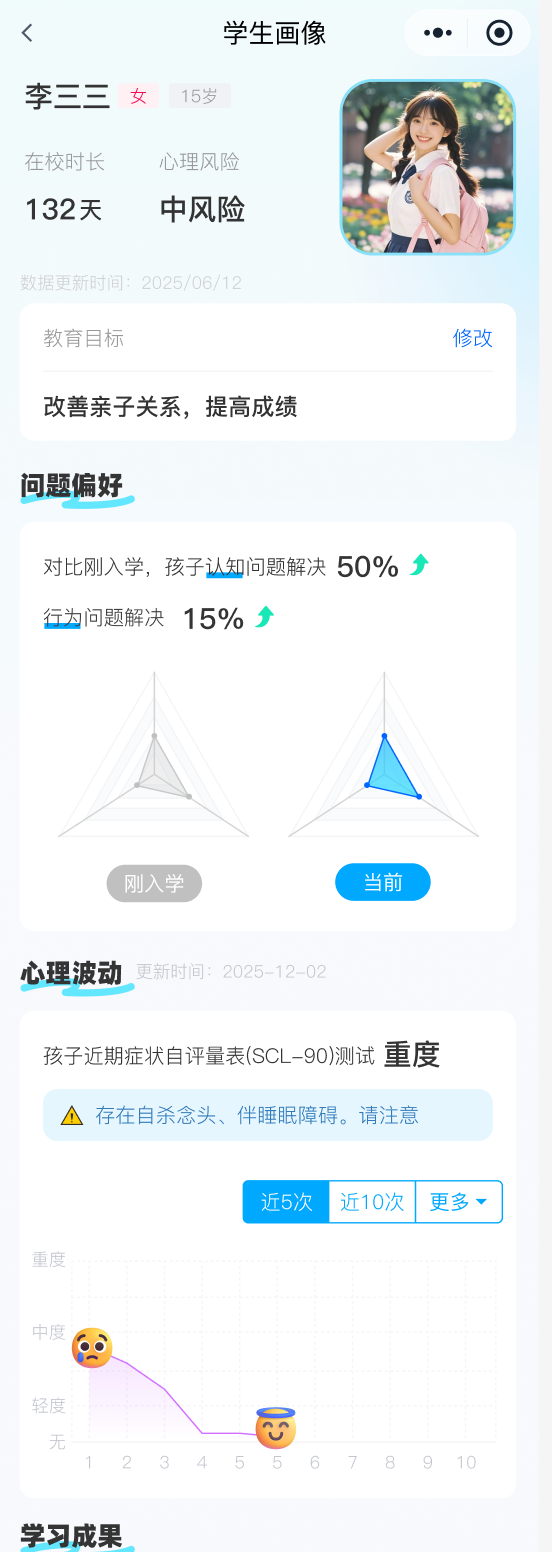 心理评估 - AI多模态测评