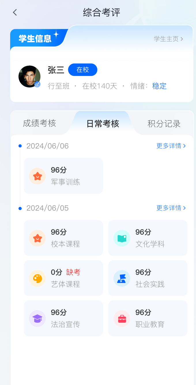 教学管理 - 270节专门教育课程